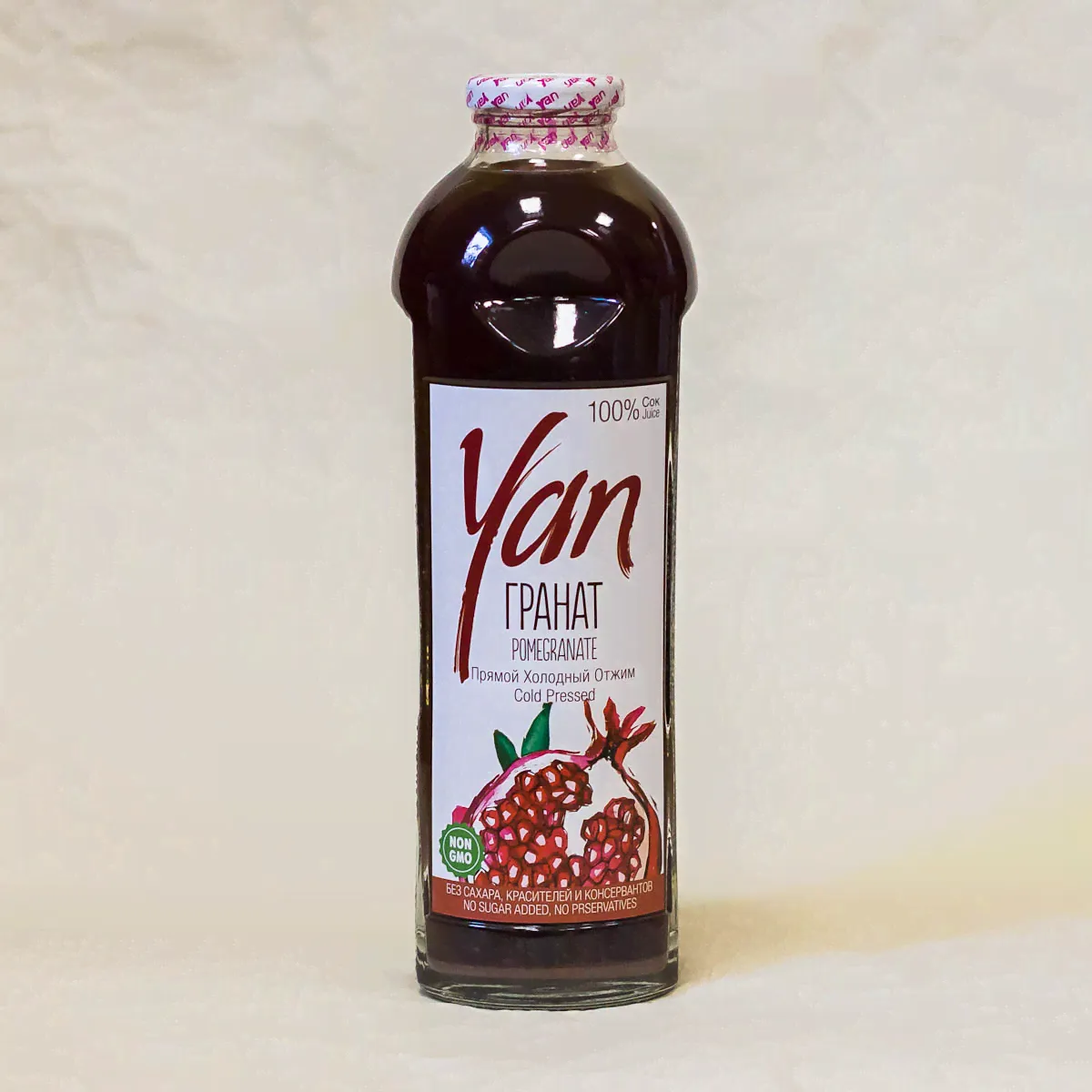 Сок YAN Гранат 0,93л
