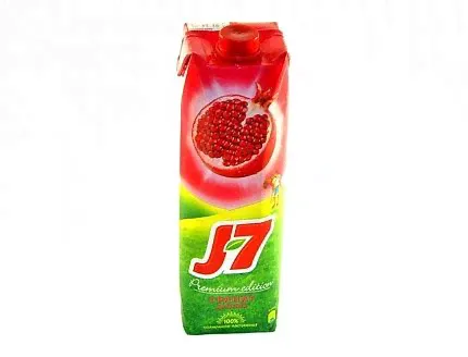 Сок J7 Гранат 0,97л