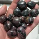 Галтовка натуральный камень Гранат