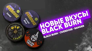 Новинки Banger, Overdose, Black Burn!